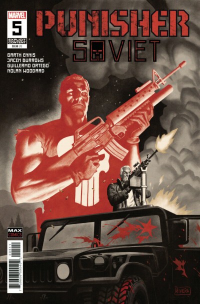 Punisher: Soviet (2019) #5 VF/NM Rivera Cover Garth Ennis