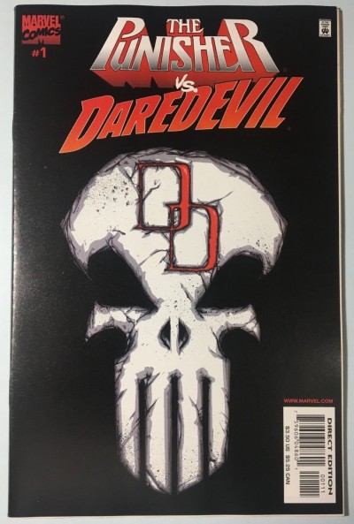 Punisher vs Daredevil (2000) #1 VF/NM (9.0) or better