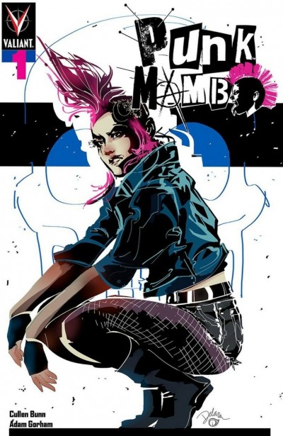 Punk Mambo (2019) #1 VF/NM Cris Delara Cover Valiant