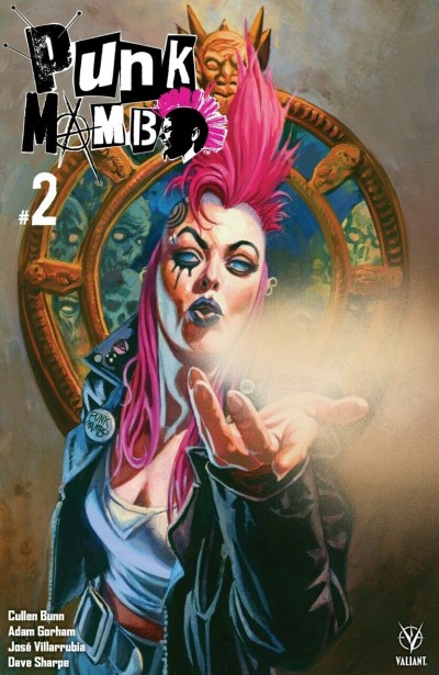Punk Mambo (2019) #2 VF/NM Dan Brereton Cover Valiant