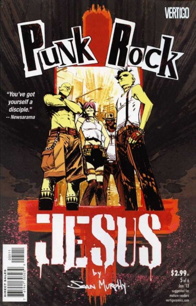 Punk Rock Jesus (2012) #5 of 6 VF/NM Vertigo