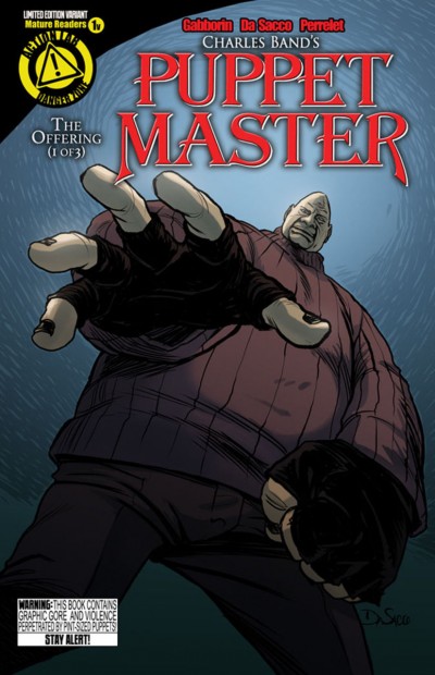 PUPPET MASTER (2015) #1 VF+ - VF/NM PINHEAD COVER ACTION LABS