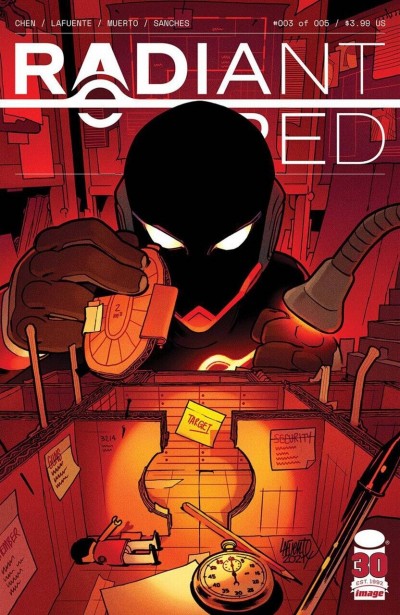 Radiant Red (2022) #3 NM Image Comics