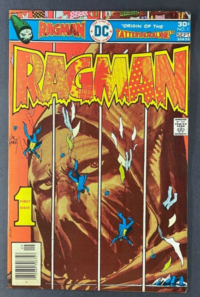 Ragman (1976) #1 FN/VF (7.0) 1st Appearance Ragman Joe Kubert Cover & Art