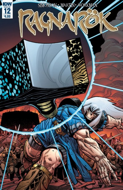 Ragnarök (2014) #12 VF/NM Walt Simonson IDW 