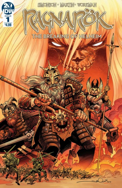Ragnarok: The Breaking of Helheim (2019) #1 VF/NM Walt Simonson IDW 