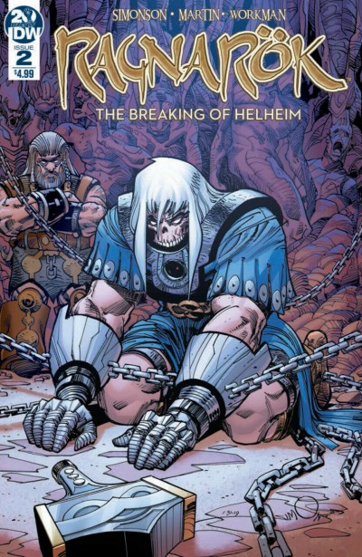 Ragnarok: The Breaking of Helheim (2019) #2 VF/NM Walt Simonson IDW 