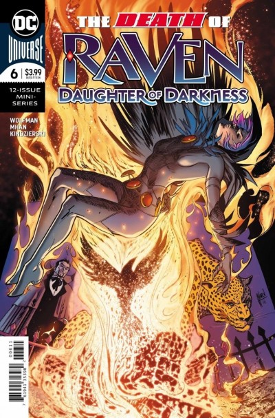 Raven: Daughter of Darkness (2018) #6 VF/NM 