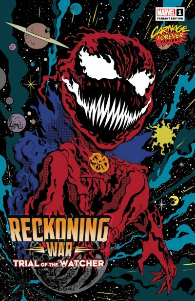 Reckoning War: Trial Of The Watcher (2022) #1 NM Carnage Forever Variant Cover