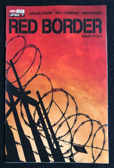 Red Border (2020) #1 of 4 VF/NM AWA Upshot
