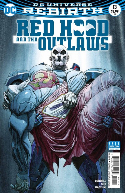 Red Hood and the Outlaws (2016) #13 VF/NM Guillem March Cover DC Universe 