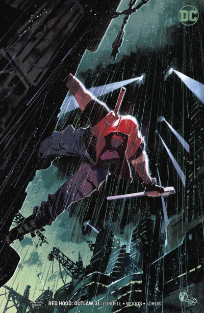 Red Hood: Outlaw (2018) #31 VF/NM Matteo Scalera Variant Cover