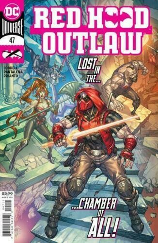 Red Hood: Outlaw (2018) #47 VF/NM