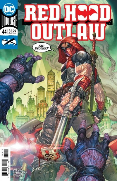 Red Hood Outlaw (2016) #44 NM (9.4) Paolo Pantalena & Sunny Gho Cover A
