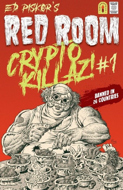 Red Room: Crypto Killaz (2023) #1 NM Ed Pisko Fantagraphics