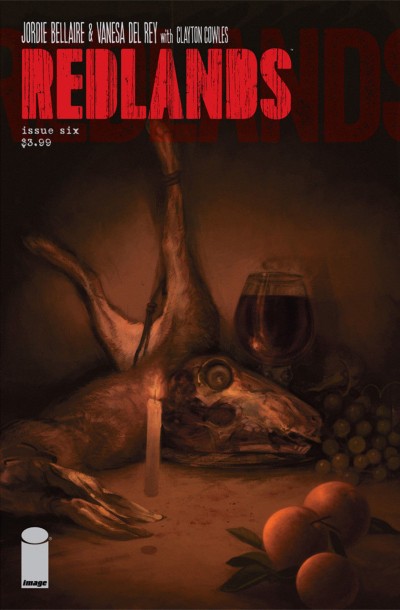 Redlands (2017) #6 VF/NM Image Comics