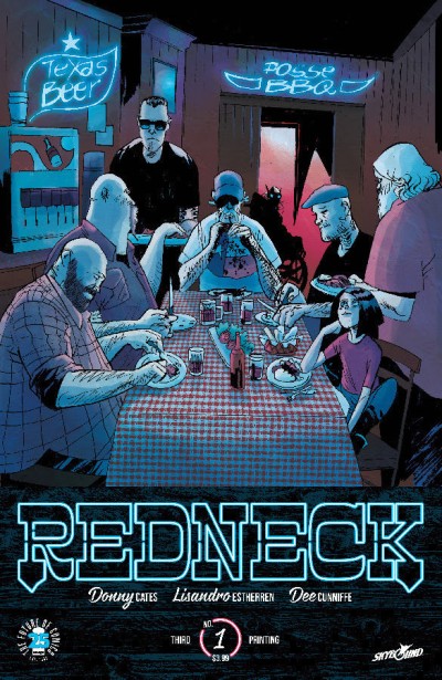 Redneck (2017) #1 VF/NM 3rd Printing Donny Cates Image Comics