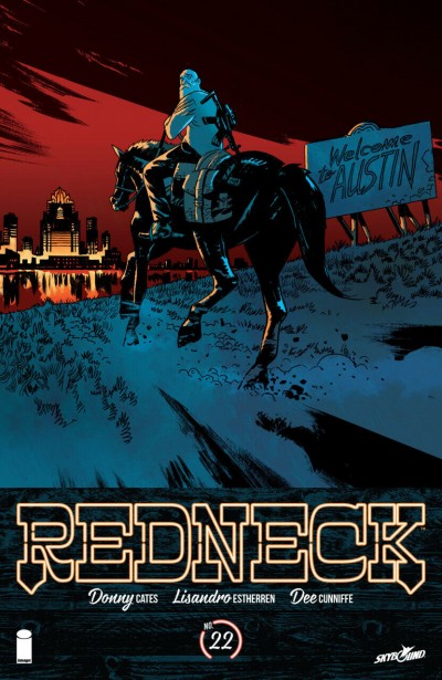 Redneck (2017) #22 VF/NM Image Comics