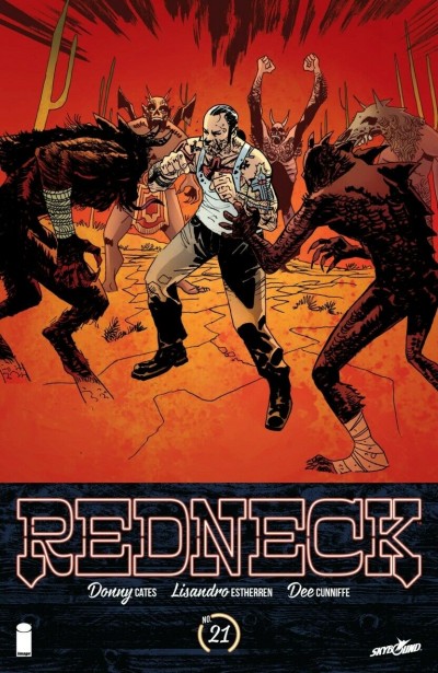 Redneck (2017) #21 VF/NM Image Comics