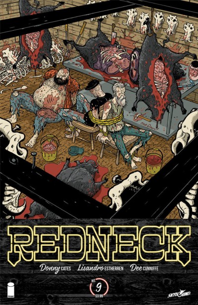 Redneck (2017) #9 VF/NM Image Comics