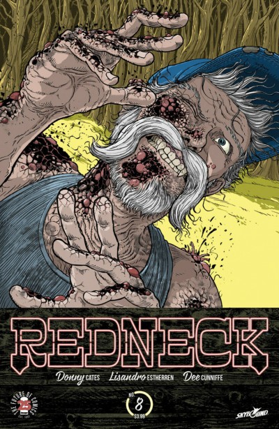 Redneck (2017) #8 VF/NM Donny Cates Image Comics