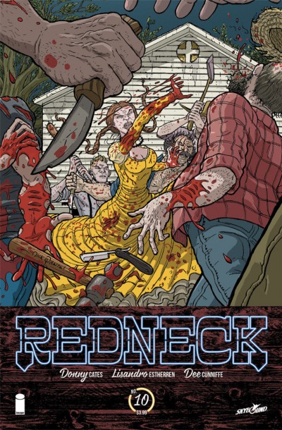 Redneck (2017) #10 VF/NM Image Comics