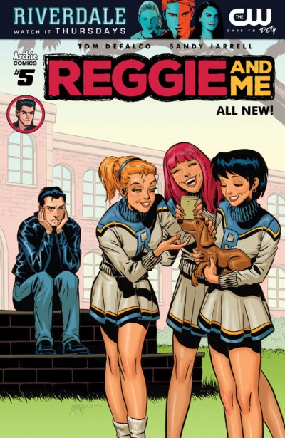 Reggie and Me (2016) #'s 1 2 3 4 5 Complete VF/NM Set Archie Comics