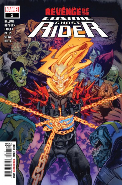 Revenge of the Cosmic Ghost Rider (2020) #1 VF/NM (9.0) regular cover A