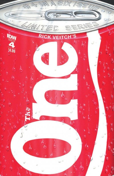Rick Veitch's The One (2018) #4 VF/NM IDW