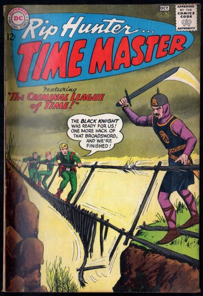 Rip Hunter Time Master (1961) #16 VG/FN (5.0)