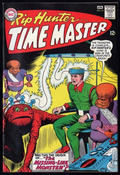 Rip Hunter Time Master (1961) #25 VF- (7.5) 