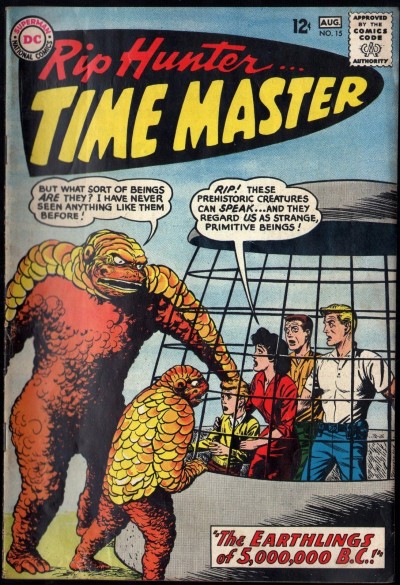 Rip Hunter Time Master (1961) #15 VG/FN (5.0)