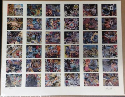Robert Williams signed & numbered print Limited to 50/100 