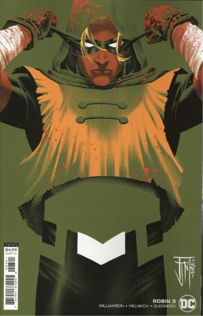 Robin (2021) #3 VF/NM Francis Manapul Variant Cover