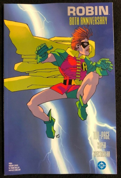 Robin 80th Anniversary 100 page Spectacular (2020) #1 VF 8.0 1980's Miller cover