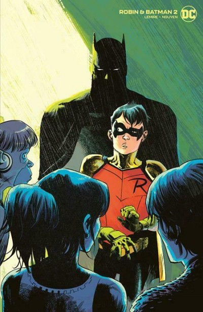 Robin & Batman (2021) #2 of 3 VF/NM Rafael Albuquerque Variant Cover
