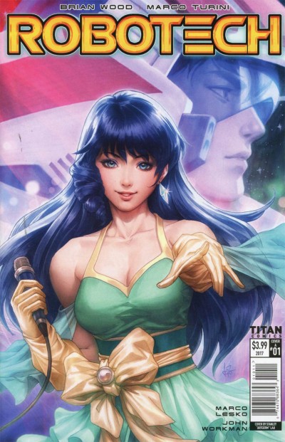 Robotech (2017) #1 VF/NM Stanley Lau Cover A 1st Printing Titan Comics