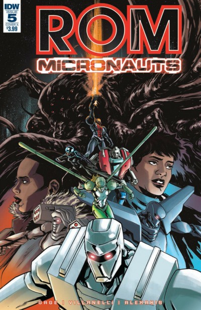 Rom & the Micronauts (2015) #5 of 5 VF/NM IDW