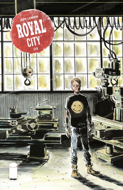 Royal City (2017) #9 VF/NM Jeff Lemire Image Comics