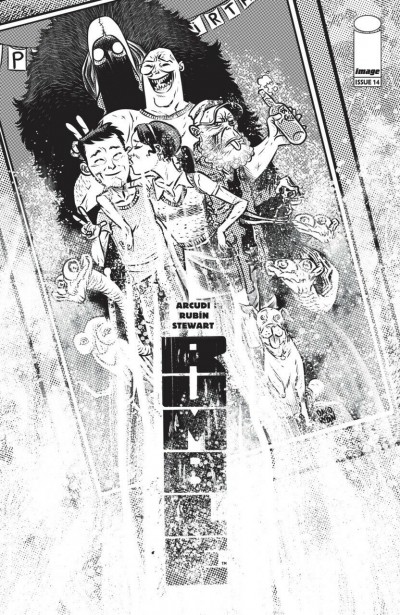 Rumble (2017) #14 VF/NM David Rubin Cover Image Comics