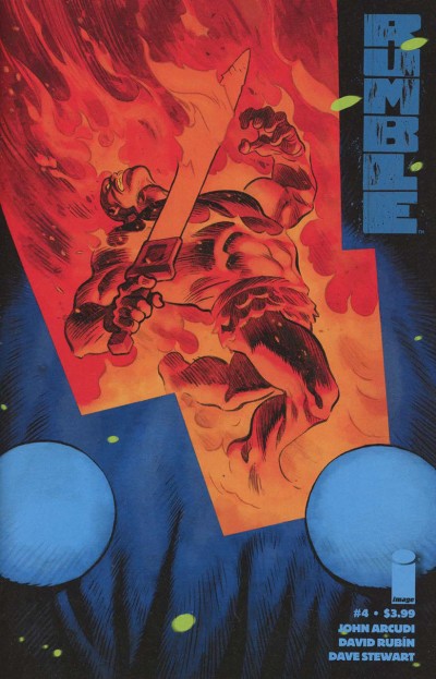 Rumble (2017) #4 VF/NM Marcial Toledano Cover B Image Comics