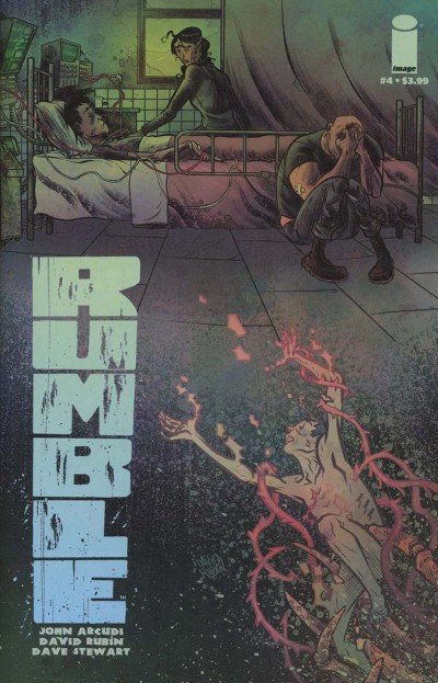 Rumble (2017) #4 VF/NM David Rubin Cover A Image Comics