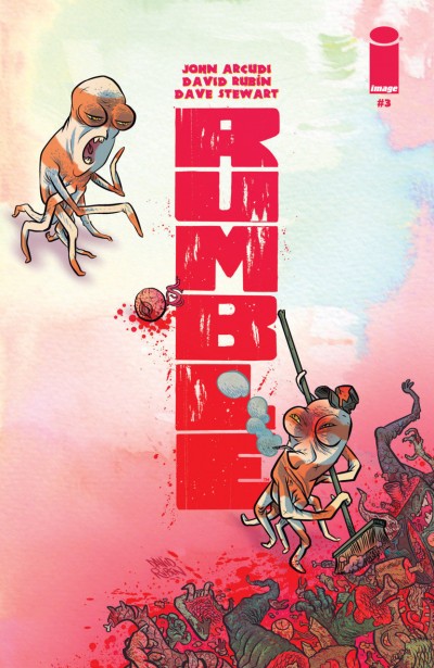 Rumble (2017) #3 VF/NM Image Comics