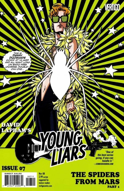YOUNG LIARS #7 NM VERTIGO DC