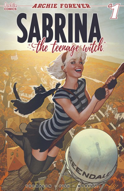 Sabrina the Teenage Witch (2019) #1 VF/NM-NM Adam Hughes Variant Cover Archie