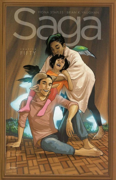 Saga (2012) #50 NM Brian K. Vaughan Fiona Staples Image Comics