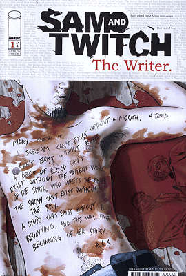 SAM & TWITCH: THE WRITER #1 OF 4 NM IMAGE COMICS