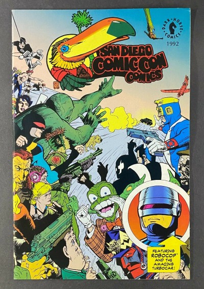 San Diego Comic-Con Comics (1992) #1 VF+ (8.5) Paul Chadwick Cover Dark Horse