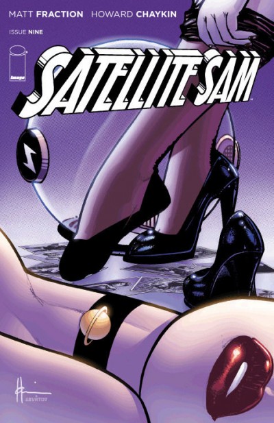 SATELLITE SAM (2013) #9 VF/NM IMAGE COMICS HOWARD CHAYKIN