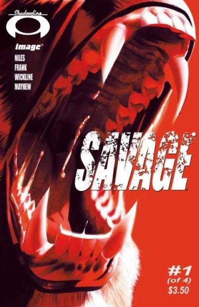 SAVAGE (2008) #1 OF 4 FN/VF MIKE MAYHEW IMAGE COMICS